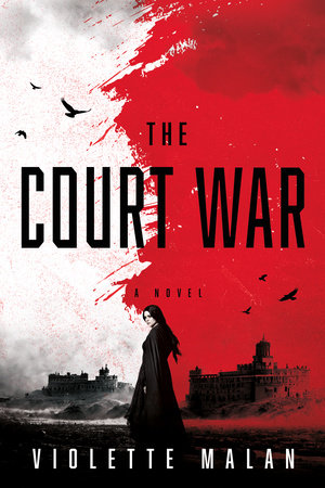 The Court War Paperback by Violette Malan