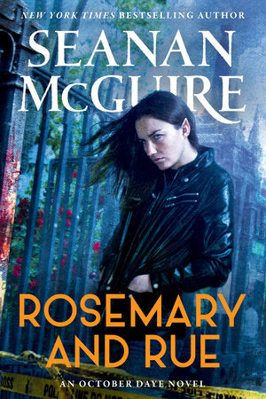 Rosemary and Rue Paperback by Seanan McGuire
