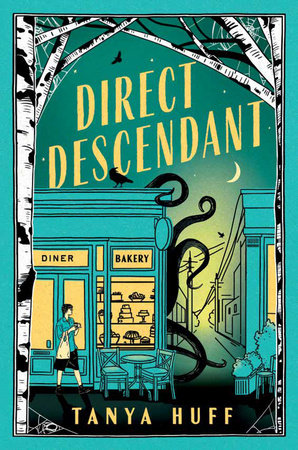 Direct Descendant TR by Tanya Huff
