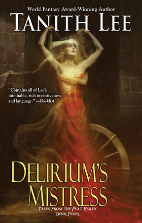 Delirium's Mistress Paperback by Tanith Lee