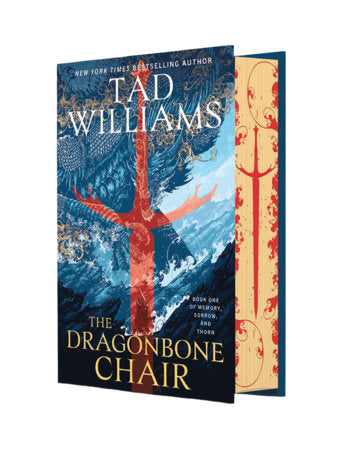 The Dragonbone Chair (Deluxe Hardcover) Hardcover by Tad Williams