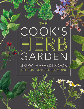 The Cook's Herb Garden Hardcover by DK