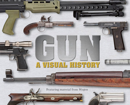 Gun Paperback by DK