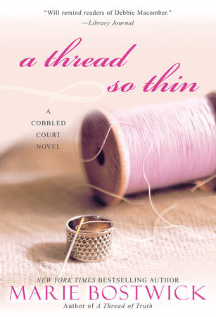 A Thread So Thin Paperback by Marie Bostwick