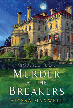 Murder at the Breakers Paperback by Alyssa Maxwell