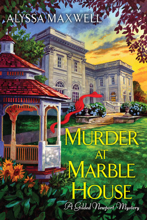 Murder at Marble House Paperback by Alyssa Maxwell