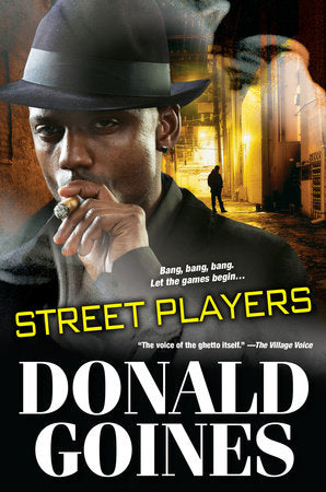 Street Players Paperback by Donald Goines