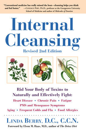 Internal Cleansing, Revised 2nd Edition Paperback by Linda Berry, D.C., C.C.N.