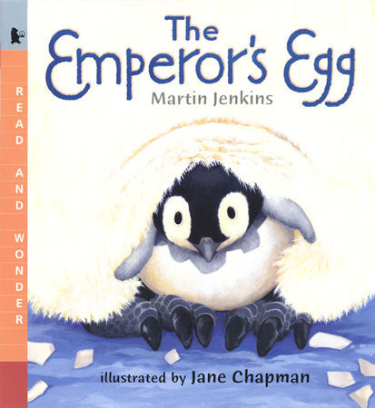 The Emperor's Egg Paperback by Martin Jenkins; Illustrated by Jane Chapman