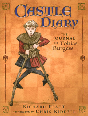 Castle Diary Paperback by Richard Platt; Illustrated by Chris Riddell