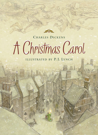 A Christmas Carol Hardcover by Charles Dickens