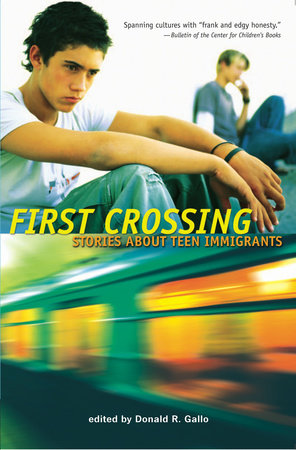 First Crossing Paperback by Donald R. Gallo