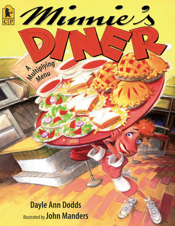 Minnie's Diner Paperback by Dayle Ann Dodds; Illustrated by John Manders
