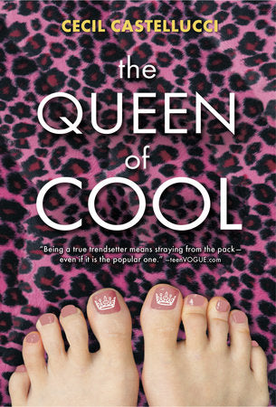 The Queen of Cool Paperback by Cecil Castellucci