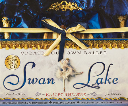 Swan Lake Ballet Theatre Merchandise by Jean Mahoney; Illustrated by Viola Ann Seddon