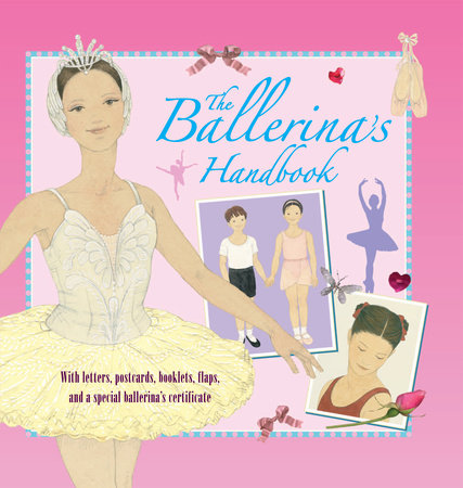 The Ballerina's Handbook Hardcover by Flora Twinkletoes