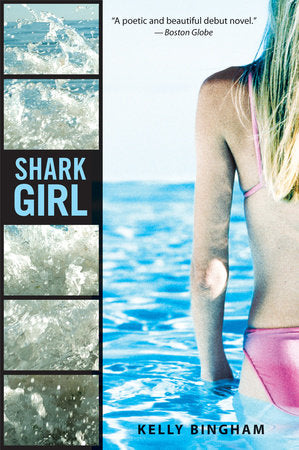 Shark Girl Paperback by Kelly Bingham
