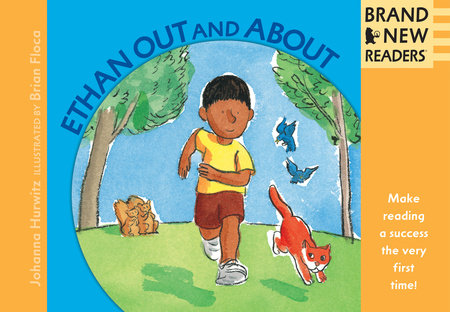 Ethan Out and About Big Book Paperback by Johanna Hurwitz; Illustrated by Brian Floca