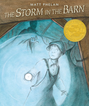 The Storm in the Barn Paperback by Matt Phelan