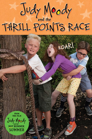 Judy Moody and The Thrill Points Race (Judy Moody Movie tie-in) Paperback by Jamie Michalak