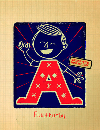 Paul Thurlby's Alphabet Hardcover by Paul Thurlby; Illustrated by Paul Thurlby