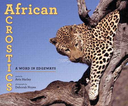 African Acrostics Paperback by Avis Harley