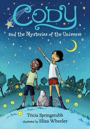 Cody and the Mysteries of the Universe Hardcover by Tricia Springstubb; Illustrated by Eliza Wheeler
