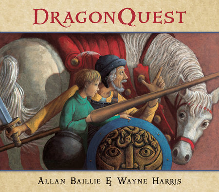 DragonQuest Hardcover by Allan Baillie; Illustrated by Wayne Harris