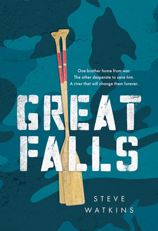 Great Falls Hardcover by Steve Watkins