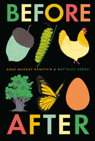 Before After Hardcover by Anne-Margot Ramstein and Matthias Arégui; Illustrated by Anne-Margot Ramstein and Matthias Arégui