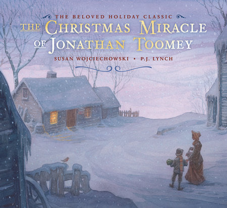 The Christmas Miracle of Jonathan Toomey Hardcover by Susan Wojciechowski