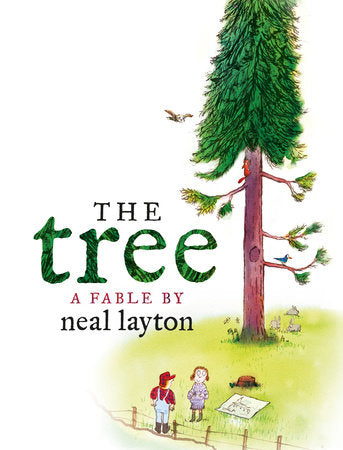 The Tree Hardcover by Neal Layton; Illustrated by Neal Layton