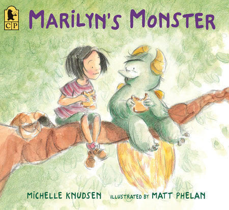 Marilyn's Monster Paperback by Michelle Knudsen; Illustrated by Matt Phelan