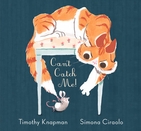 Can't Catch Me! Hardcover by Timothy Knapman; Illustrated by Simona Ciraolo