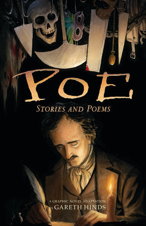 Poe: Stories and Poems Paperback by Gareth Hinds