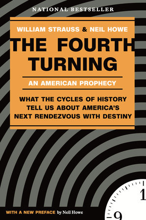 The Fourth Turning Paperback by William Strauss