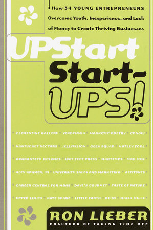 Upstart Start-Ups! Paperback by Ron Lieber