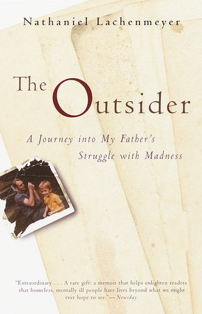 The Outsider Paperback by Nathaniel Lachenmeyer