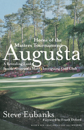 Augusta Paperback by Steve Eubanks