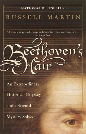 Beethoven's Hair Paperback by Russell Martin