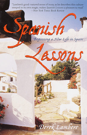 Spanish Lessons Paperback by Derek Lambert