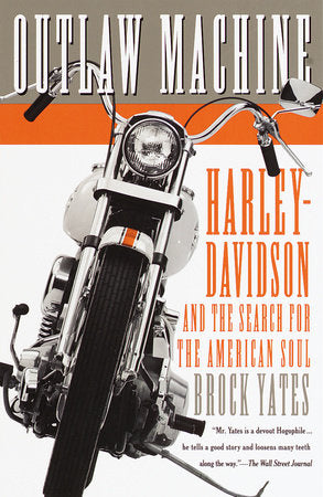 Outlaw Machine Paperback by Brock Yates