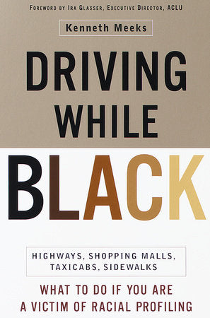 Driving While Black Paperback by Kenneth Meeks