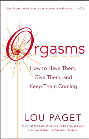 Orgasms Paperback by Lou Paget