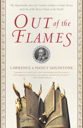 Out of the Flames Paperback by Lawrence and Nancy Goldstone