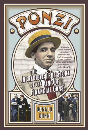 Ponzi Paperback by Donald Dunn