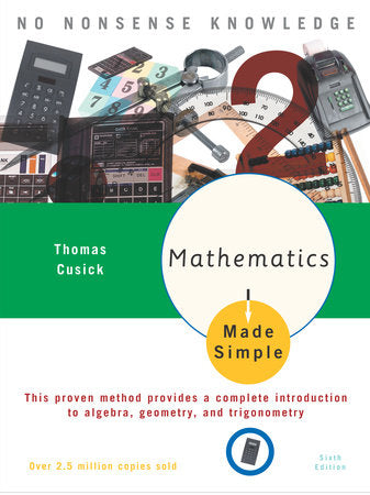 Mathematics Made Simple Paperback by Thomas Cusick