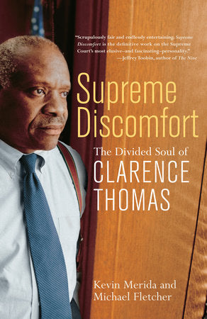 Supreme Discomfort Paperback by Kevin Merida and Michael Fletcher