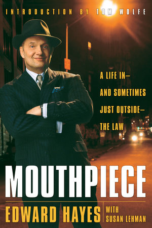 Mouthpiece Paperback by Edward Hayes with Susan Lehman