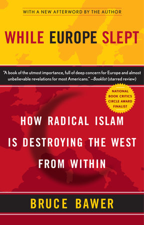 While Europe Slept Paperback by Bruce Bawer